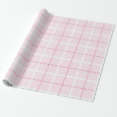 Soft Color Vertical Stripe Pattern Point Design Geschenkpapier (Ungerollt)