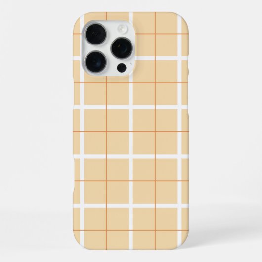 Soft Color Vertical Stripe Pattern Point Design iPhone Hülle (Rückseite)
