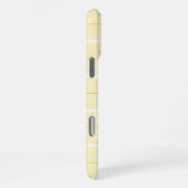 Soft Color Vertical Stripe Pattern Point Design  iPhone Hülle (Rechte Seite)