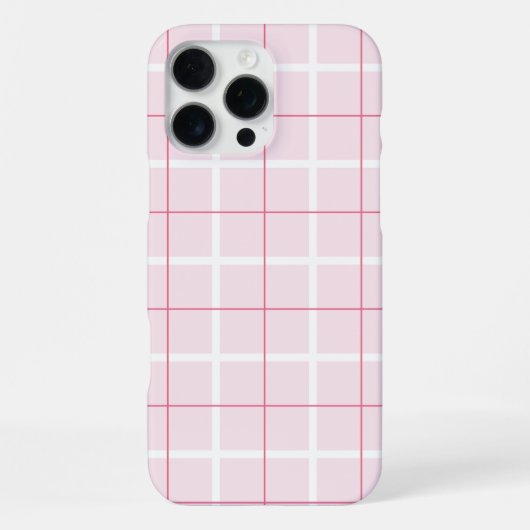 Soft Color Vertical Stripe Pattern Point Design iPhone Hülle (Rückseite)