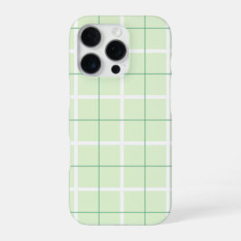 Soft Color Vertical Stripe Pattern Point Design iPhone 16 Pro Hülle