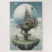 Soft colored Surreal Fantasy world Puzzle (Vertikal)