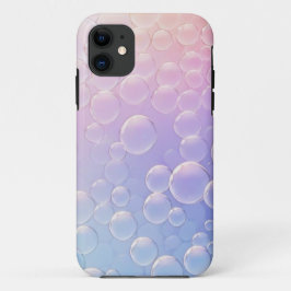 Soft Colors Bubbles Case-Mate iPhone Hülle