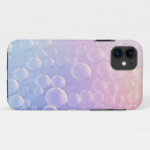 Soft Colors Bubbles Case-Mate iPhone Hülle (Rückseite (Horizontal))