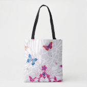 Soft Colors Designer Print Stylish Women's Fashion Tasche (Vorderseite)