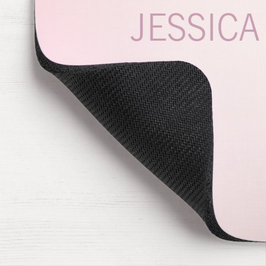 Soft Colors Fading Ombre Mousepad (Ecke)