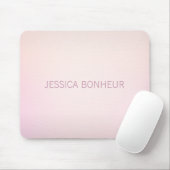 Soft Colors Fading Ombre Mousepad (Mit Mouse)