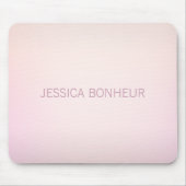 Soft Colors Fading Ombre Mousepad (Vorne)