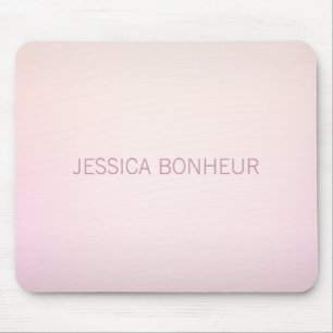 Soft Colors Fading Ombre Mousepad