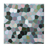 Soft Colors Honeycomb Mosaik Keramik Tile - Modern Fliese (Vorderseite)