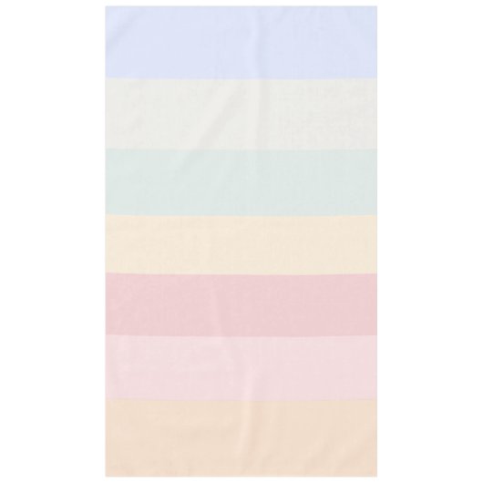 Soft Colors Tischdecke (Vorderseite)