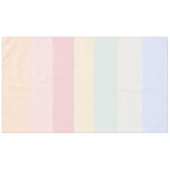 Soft Colors Tischdecke (Vorderseite (Horizontal))