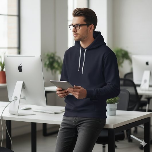 Soft Comfortable Hoodie Stylish Warm Casual Wear