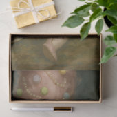 Soft Confection Muse – Macaron Rococo Dekoupage Seidenpapier (Geschenk)