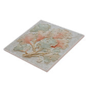 Soft Coral and Sand Coastal Sea Branch Fliese (Seite)