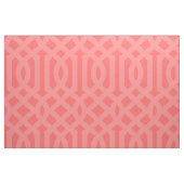 Soft Coral Trellis Große Skala Stoff (Fat Quarter (45,7 x 55,9 cm))