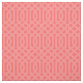 Soft Coral Trellis Stoff (Muster)