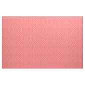 Soft Coral Trellis Stoff (Fat Quarter (45,7 x 55,9 cm))