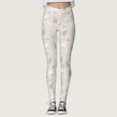 Soft Cosy Halloween Leggings (Vorderseite)