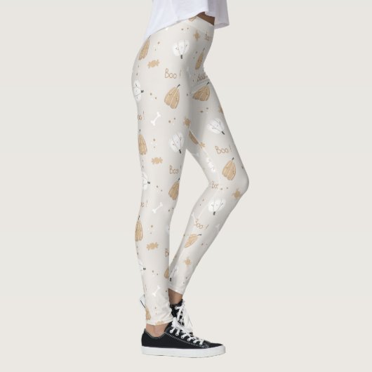 Soft Cosy Halloween Leggings (Rechts)