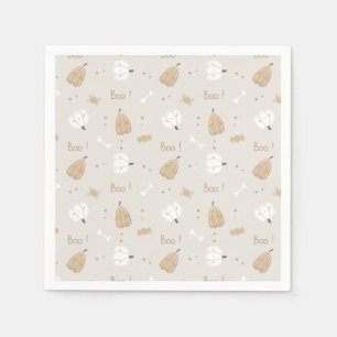 Soft Cosy Halloween Musterpapier Napkins Serviette