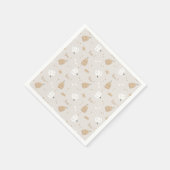 Soft Cosy Halloween Musterpapier Napkins Serviette (Ecke)