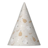 Soft Cosy Halloween Pattern Party Hat Partyhütchen (Links)