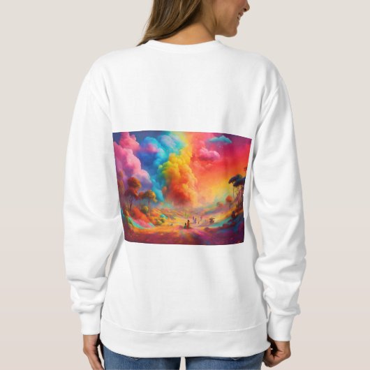 Soft & Cosy Sweatshirt T - Shirt (Rückseite)