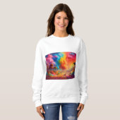 Soft & Cosy Sweatshirt T - Shirt (Vorne ganz)