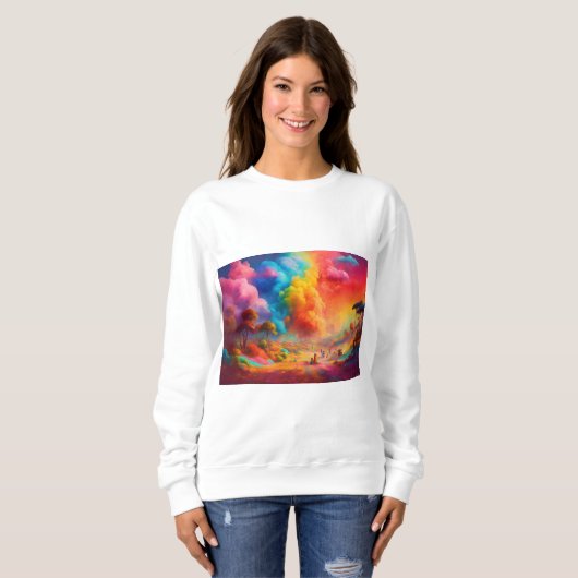 Soft & Cosy Sweatshirt T - Shirt (Vorne ganz)