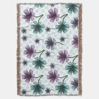 Soft Cottagecore Floral Pattern | Pastel Aesthetic Decke