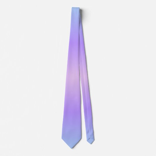 Soft Cotton Lavender Krawatte (Vorderseite)
