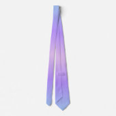 Soft Cotton Lavender Krawatte (Rückseite)