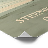 Soft Courage Poster (Ecke)