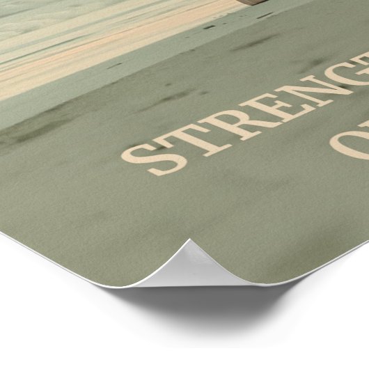 Soft Courage Poster (Ecke)