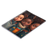 Soft Cover Spiralnotebook - Freunde Notizblock (Linke Seite)