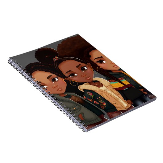 Soft-Cover-Spiralnotebook Notizblock (Rechte Seite)