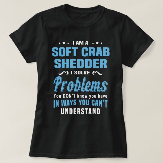 Soft Crab Shedder T-Shirt (Design vorne)