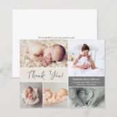 Soft Cream Baby Girl Foto Collage Script (Vorne/Hinten)