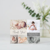 Soft Cream Baby Girl Foto Collage Script (Stehend Vorderseite)