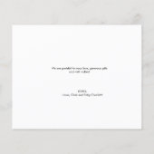 Soft Cream Baby Girl Foto Collage Script (Rückseite)