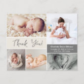 Soft Cream Baby Girl Foto Collage Script (Vorderseite)