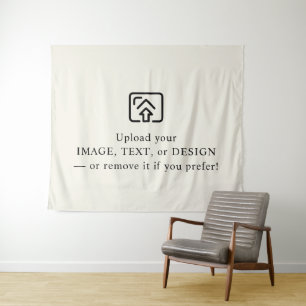 Soft Cream Tapestry - Machen Sie es heute zu sich. Wandteppich