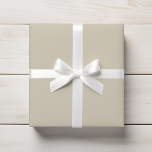 Soft Creamy Pistachio Beige Geschenkpapier