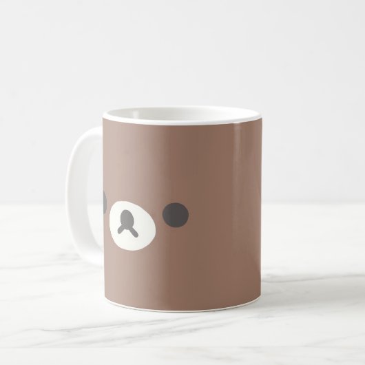Soft Cute Character Style Kaffeetasse (Vorderseite Links)