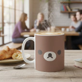 Soft Cute Character Style Kaffeetasse