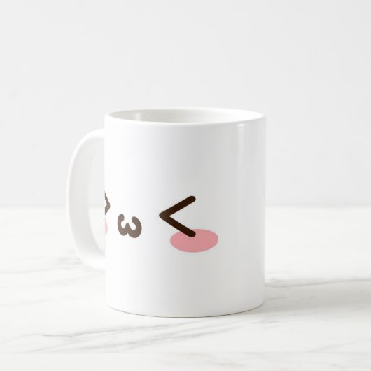 Soft Cute Character Style Kaffeetasse (Vorderseite Links)
