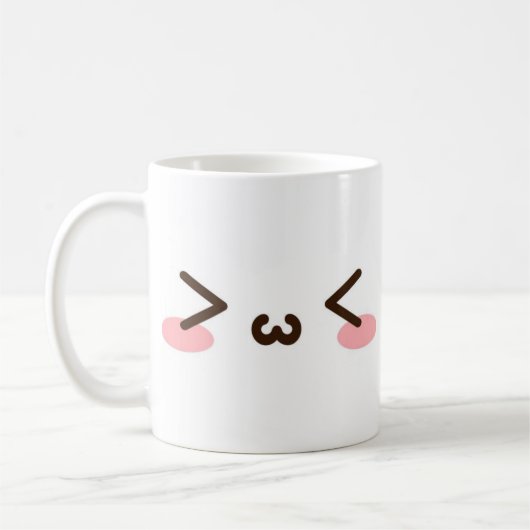 Soft Cute Character Style Kaffeetasse (Links)