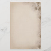 Soft Daisies Briefpapier (Vorderseite)