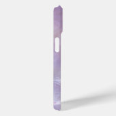 Soft Dandelings auf Lila | Benutzerdefinierter Tel Case-Mate iPhone Hülle (Rückseite / Rechts)